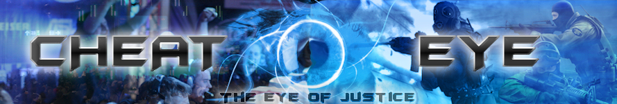 Cheat Eye - The eye of justice